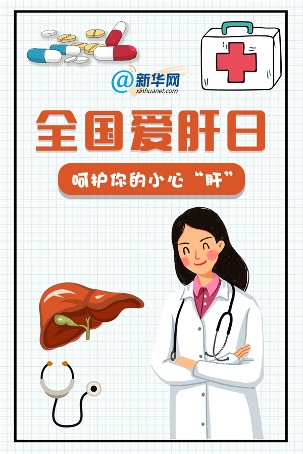 全国爱肝日 | 呵护你的小心"肝"