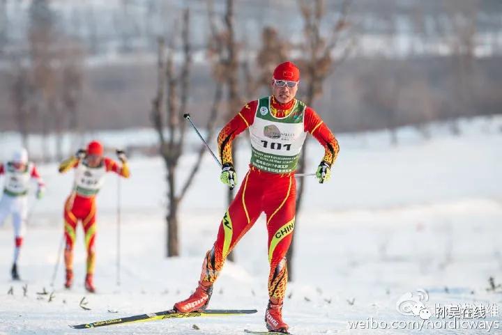 孙吴县越野滑雪运动员朱明亮被保送到北京体育大学