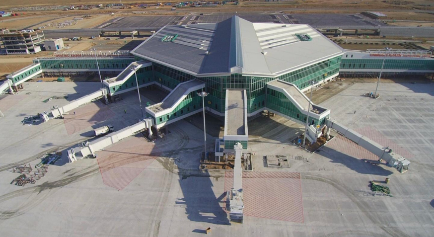 蒙古国新成吉思汗国际机场将于7月4日投入使用 曾因疫情几次推迟