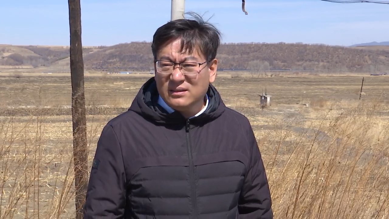 东宁市周振海督导检查森林防火秸秆离田工作