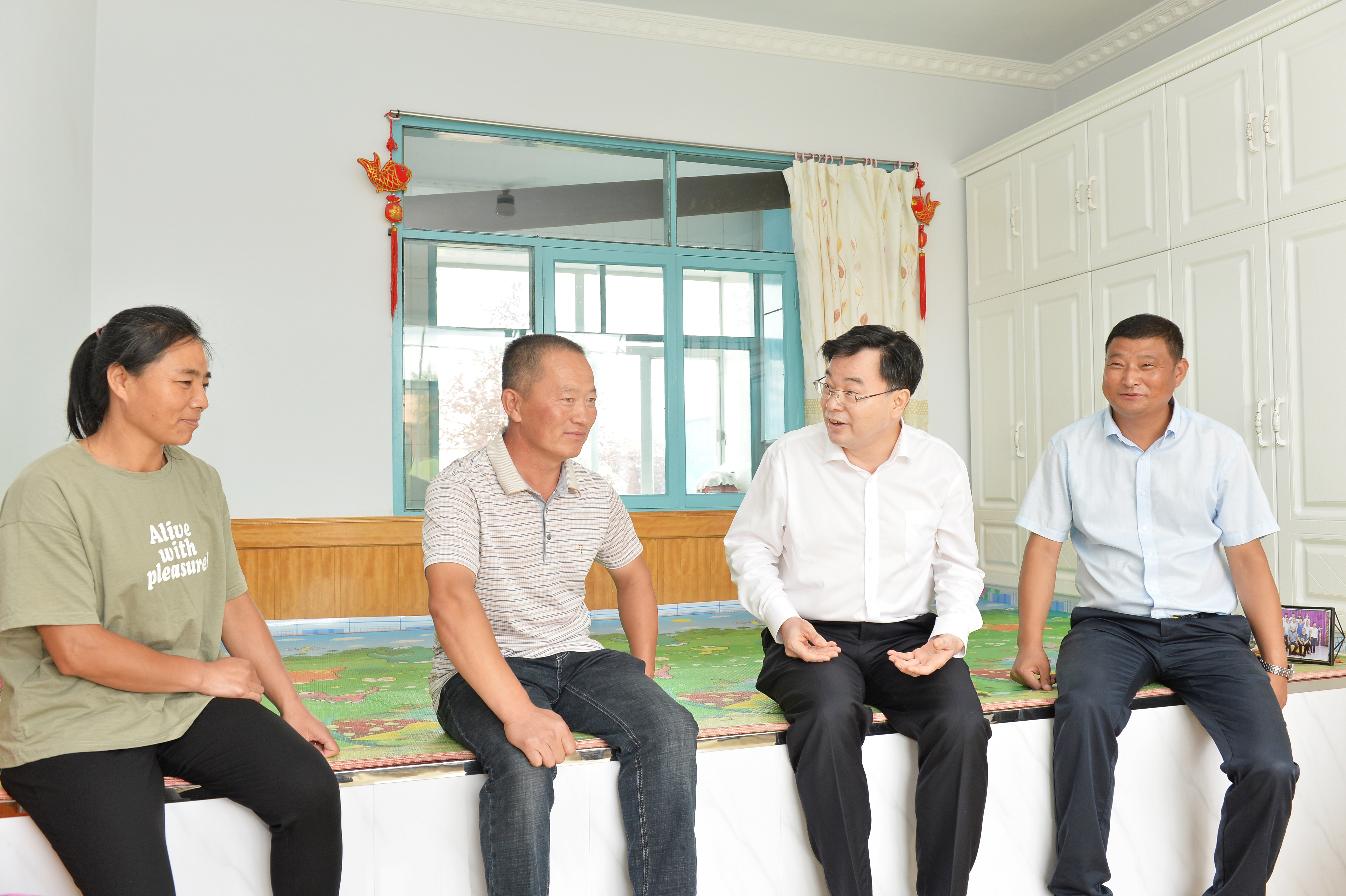 胡昌升到绥化市调研农业生产