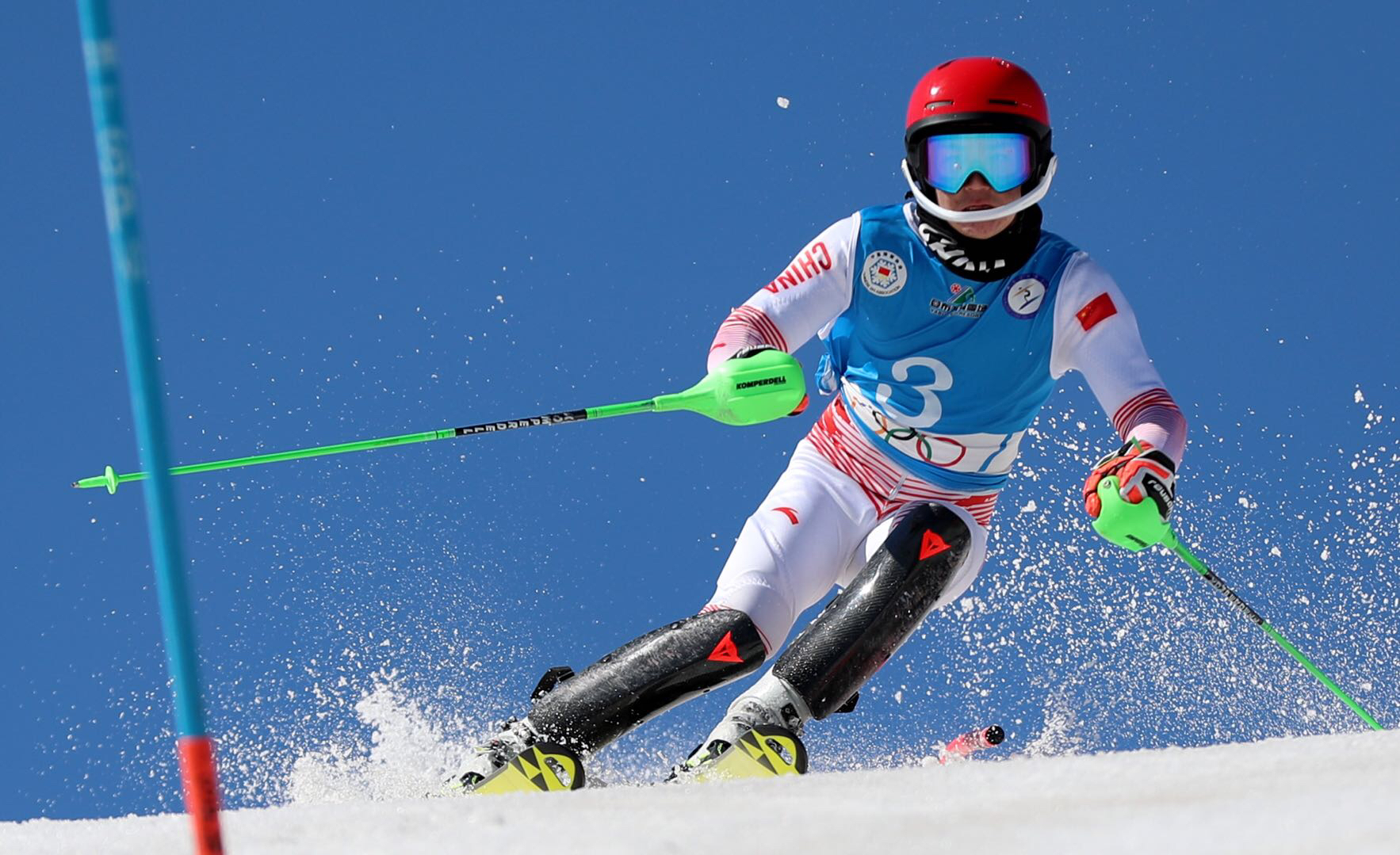 全国高山滑雪冠军赛落幕黑龙江队收获5金8银8铜 黑龙江